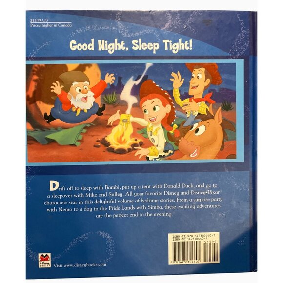 Disney Bedtime Favorites First Edition Hardcover Book - Picture 4 of 16